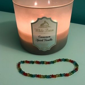 glass bead bracelet